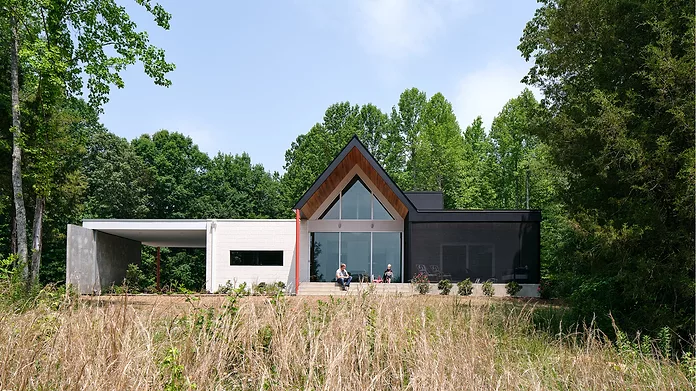 Dogtrot House by Studio Becker Xu | Architectural Record